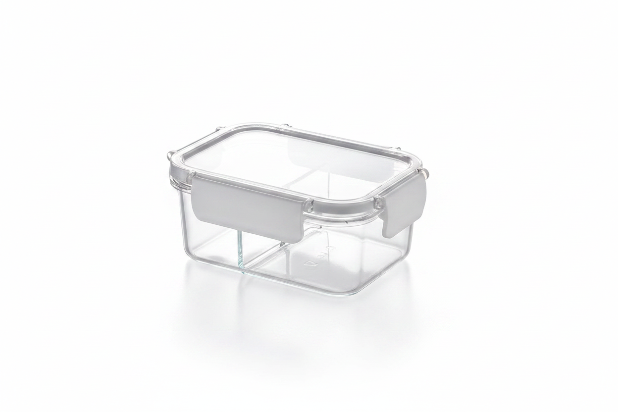 Sealed Crisper Box Refrigerator Storage Container – BPA-Free Fresh Keeping Box for Vegetables, Fruit & Lunch (S/M/L)