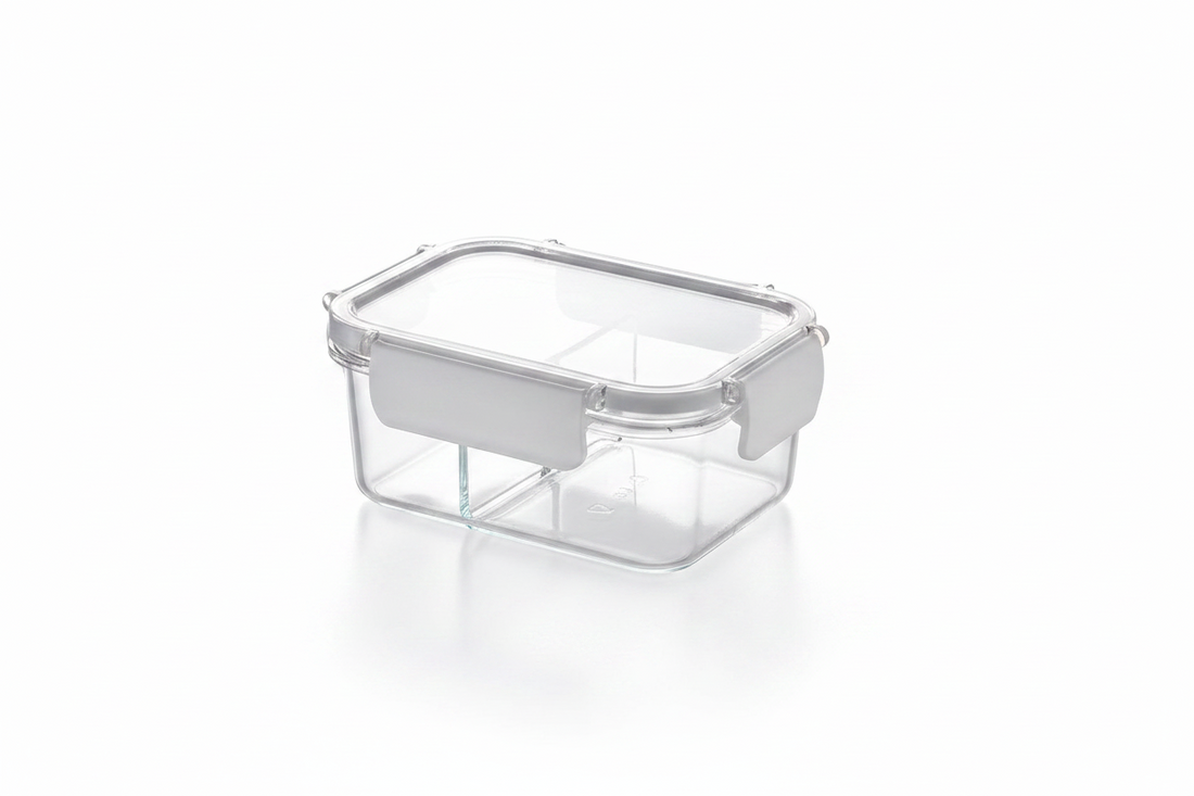 Sealed Crisper Box Refrigerator Storage Container – BPA-Free Fresh Keeping Box for Vegetables, Fruit & Lunch (S/M/L)