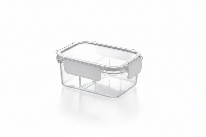 Sealed Crisper Box Refrigerator Storage Container – BPA-Free Fresh Keeping Box for Vegetables, Fruit & Lunch (S/M/L)