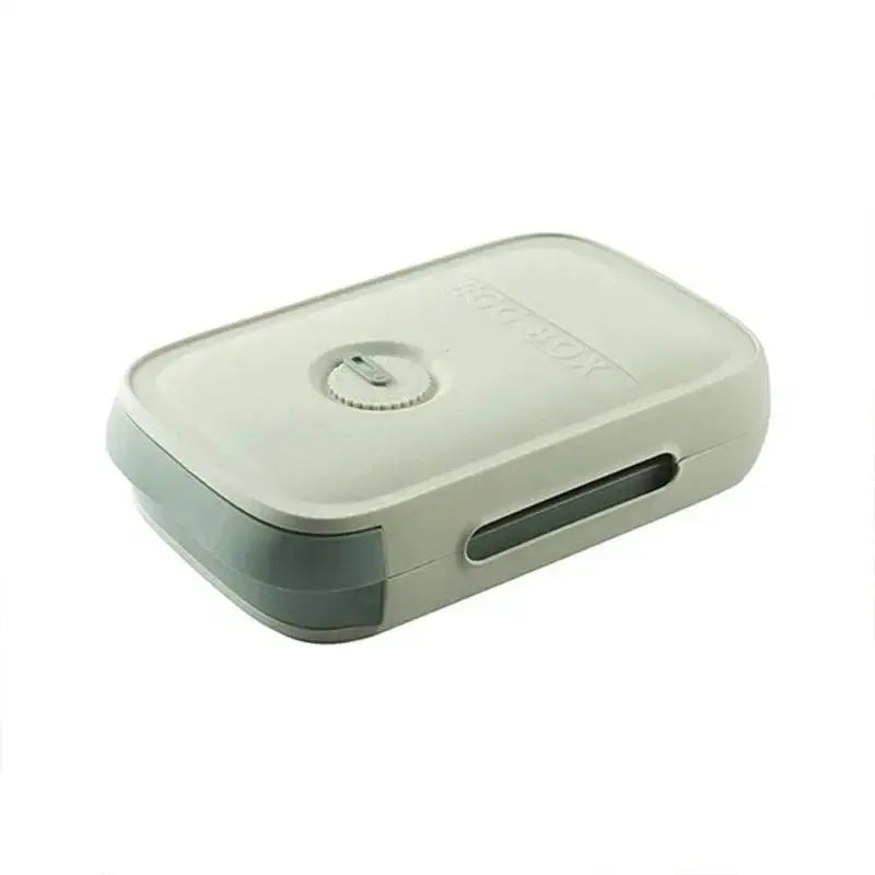 Drawer Egg Storage Box – Refrigerator Organizer with Lid for Fresh Keeping, Dumplings & Fruits