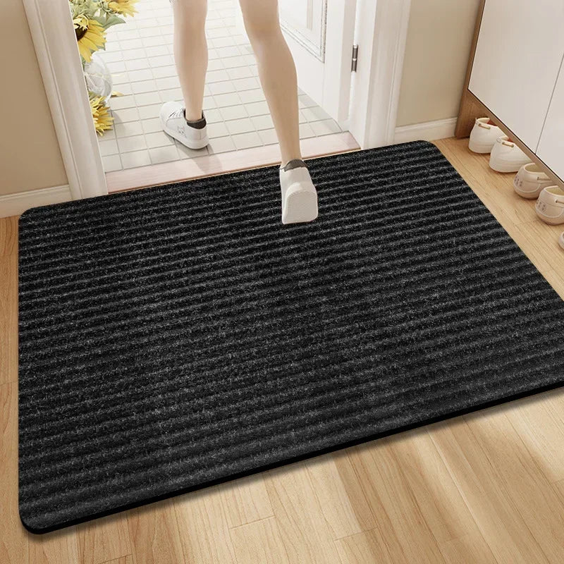 Felpudo de entrada de alta calidad, para cocina, absorbente de agua y aceite, antideslizante, para decoración interior y exterior.