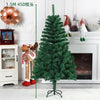 New Year Noel Navidad Gift 180cm Artificial Christmas Tree Cedar Tree Fir Pine PVC Christmas Trees Home Christmas Decorations