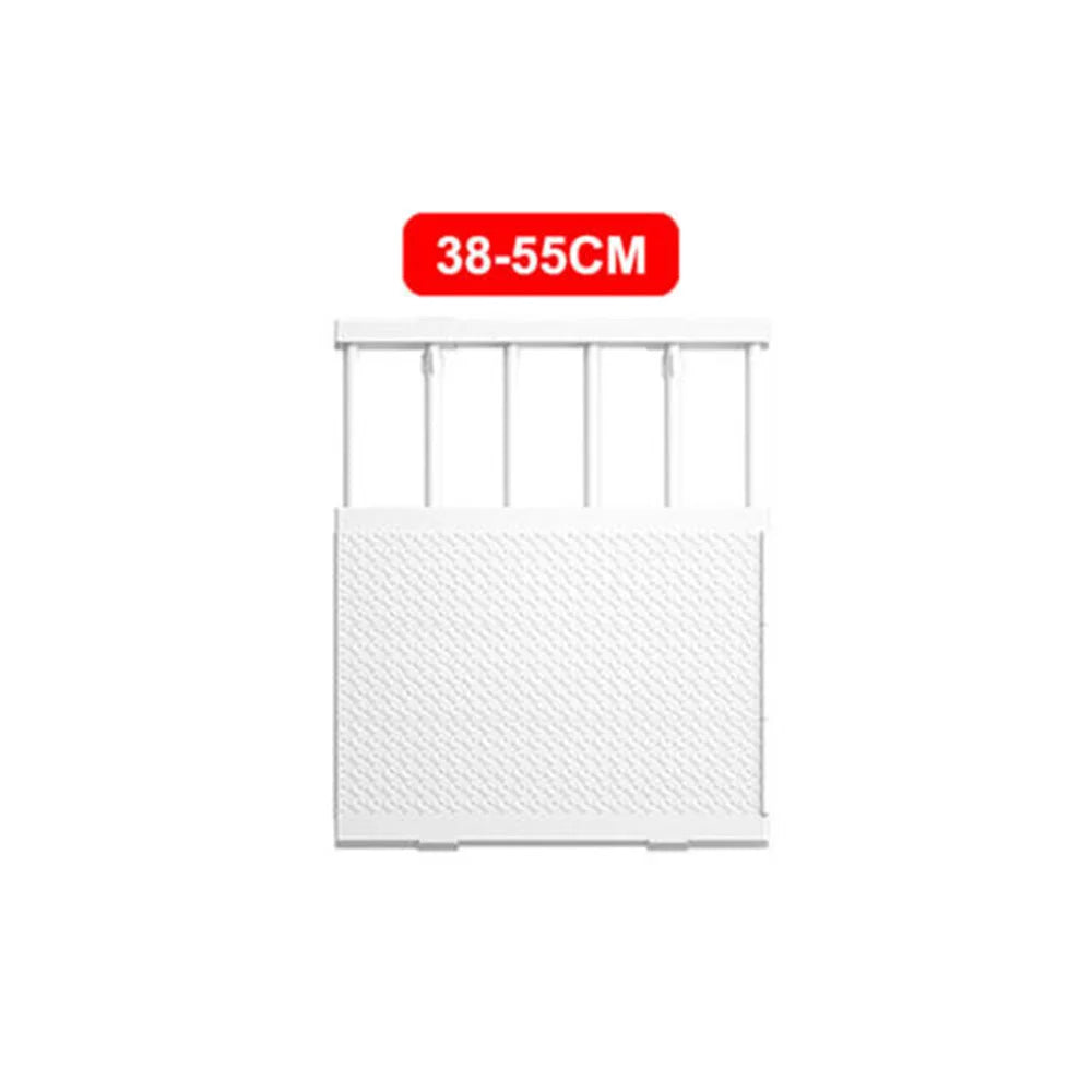 Adjustable Closet Cupboard Storage Organizer Shelf – Extendable No-Punch Wardrobe Partition Divider Rack
