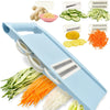5-in-1 Mandoline Vegetable Slicer with Multi Blades