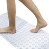 Alfombrilla antideslizante de PVC para baño con ventosa, alfombrilla antideslizante para baño, alfombrilla anticaída para bañera