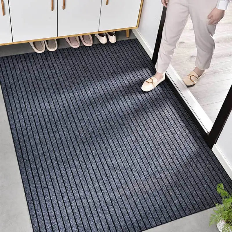 Felpudo de entrada de alta calidad, para cocina, absorbente de agua y aceite, antideslizante, para decoración interior y exterior.