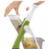 Adjustable Manual Vegetable Cutter & Peeler for Kitchen Prep