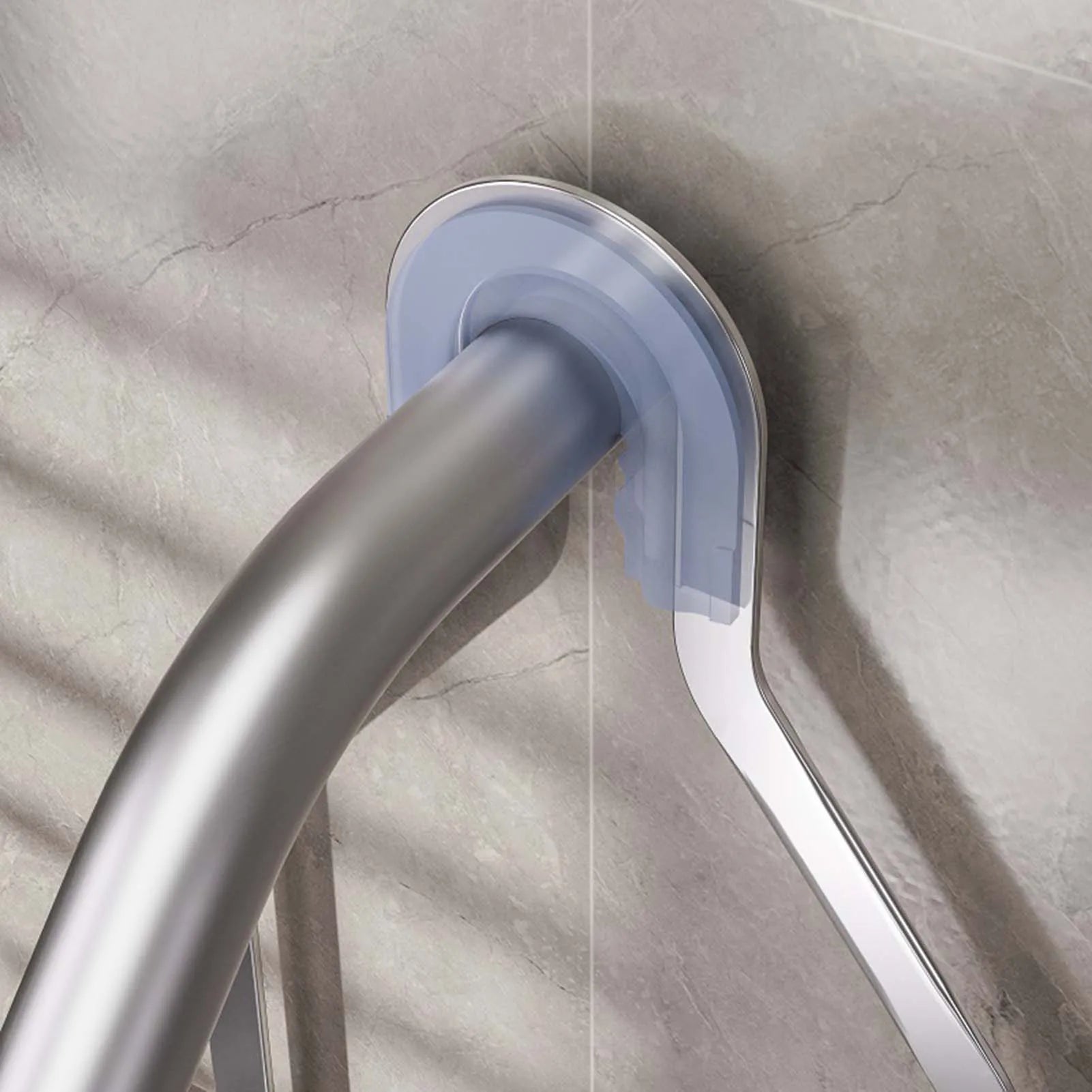 3-Tier Household Shower Shelves No Drilling Rustproof Shower Rack for Towels And Other Bath Accessories