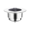 304 Stainless Steel Kitchen Sink Drain Plug – Press-Type Spring Core Filter with Anti-Clog Strainer