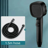 Shower booster showerhead strong pressure shower head bathroom water heater shower head rain shower bully home shower set