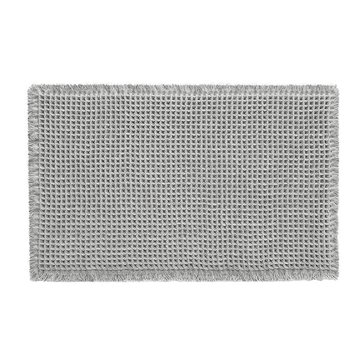 Woven Microfiber Bathroom Floor Mat – Absorbent Anti-Slip Entrance Carpet & Toilet Foot Mat for Bathroom & Home