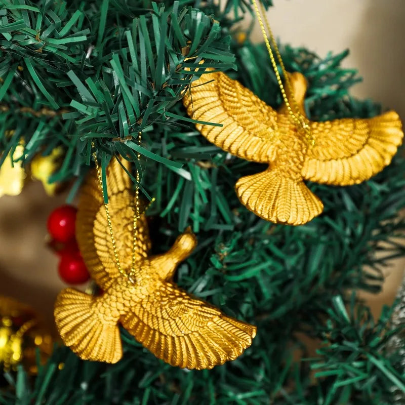 New Year Christmas Ornament Doves  Style Friendship Doves - Home Alone Christmas Tree Ornaments- Best Gift for Someone Special