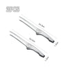 Stainless Steel Precision Kitchen Tongs Tweezers Non-slip Heat Resistant for BBQ Grilling Cooking Baking Serving Food Tweezers