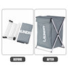 Dirty Clothes Laundry Basket Storing Waterproof Oxford Storage Bags Portable Foldable Clothing Toy Household Organizer
