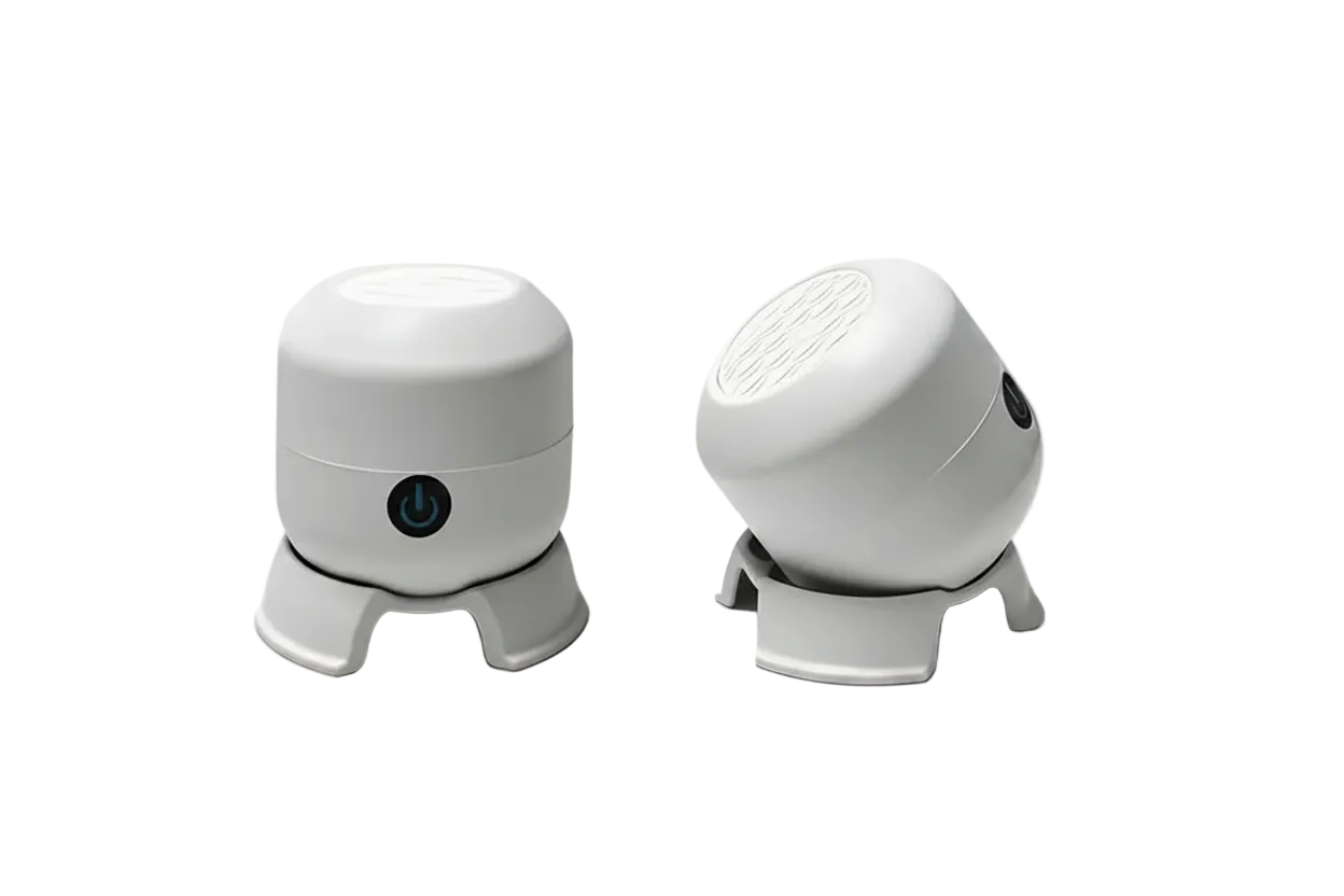 LED Ocean & Snowflake Projection Night Light – USB Rechargeable Dynamic Projector with Adjustable Ambient Light