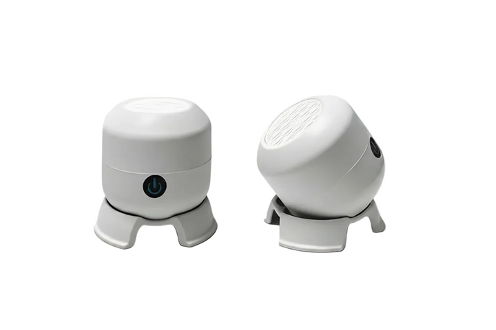 LED Ocean & Snowflake Projection Night Light – USB Rechargeable Dynamic Projector with Adjustable Ambient Light
