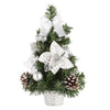 20/30/40cm Christmas Tree Home Bedroom Party Decorations Artificial Christmas Tree Children DIY Handicraft 2025 New Year Gift