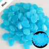 Glow-in-the-Dark Luminous Stones – Decorative Pebbles for Garden, Fish Tank & Flower Pot (100/500 Pcs)