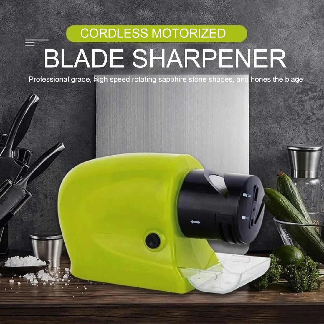 Electric Knife Sharpener Knife Sharpener Electric Knife Sharpener Electric Knife Sharpening Machine Tool for Household Kitchen