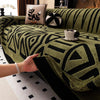 1pc New Bohemian Style Sofa Protector, Vintage Interlaced Comfortable Sofa Blanket, Suitable for Pets, Anti-slip Protection, Lux