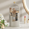 Rotating Makeup Brush Storage Box – Dressing Table Organizer for Easy Brush Storage & Display