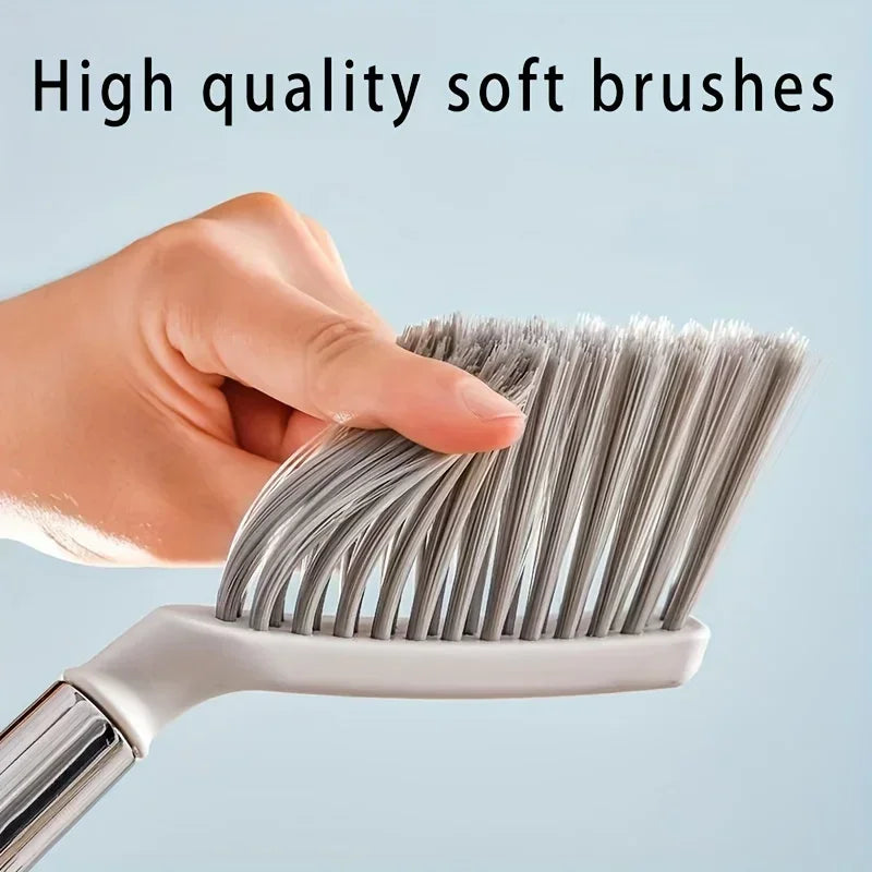 1 Set of Desktop Broom Set, Compact Broom, Suitable for Household Durable Plastic Shovel Brushes, Easy To Store and Use