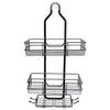 3-Tier Household Shower Shelves No Drilling Rustproof Shower Rack for Towels And Other Bath Accessories
