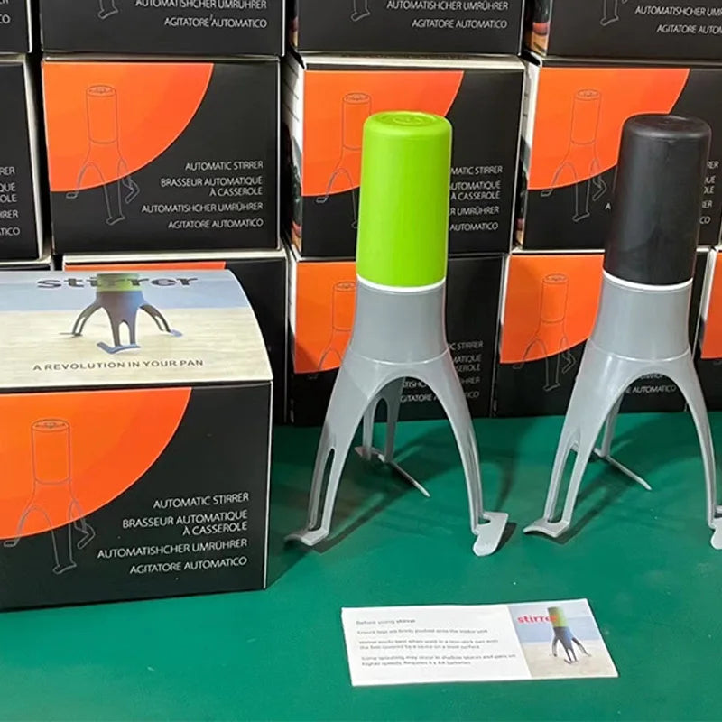 New Triangle Pan Stirrer Egg Whisk Multifunction Sauces Soup Cream Blender Dishwasher Safe Battery Operated For Cooking Baking