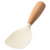 1Pcs Silicone Non-Stick Cooking High-Temperature-Resistant Spoon Anti-Scalding Pot Rice Durable Kitchen Gadgets