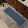 100x200 Blue Grey Diatomaceous Earth Kitchen Floor Mat, Fully Laid Can Be Cut Dirt Resistant and Slip Resistant Mat