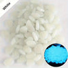 Glow-in-the-Dark Luminous Stones – Decorative Pebbles for Garden, Fish Tank & Flower Pot (100/500 Pcs)