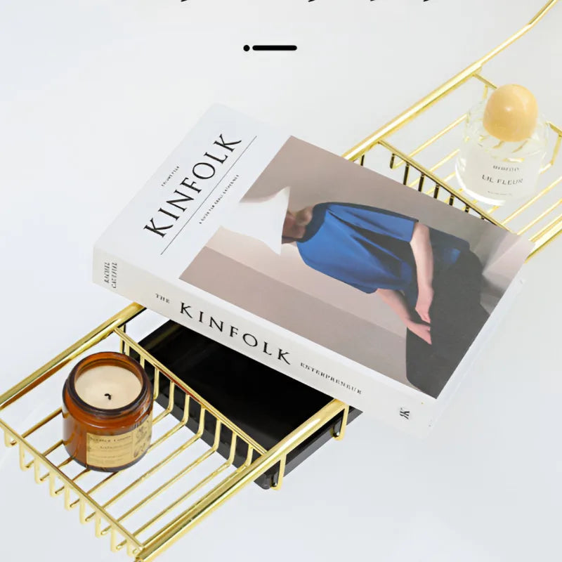 Bathtub Basin Rack Easy To Clean Bathtub Rack Retractable Bathtub Tray Stainless Steel Bathtub Rack Bathroom Accessories