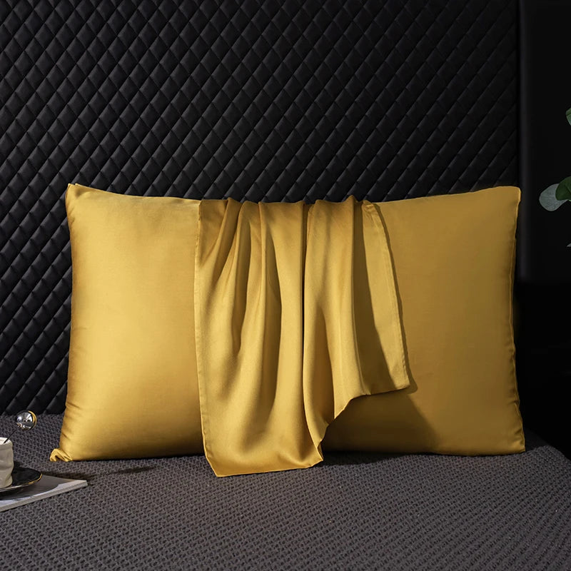 100% Natural Mulberry Silk Pillow Case Real Silk Protect Hair Skin Pillowcase Any Size Customized Bedding Pillow Cases Cover