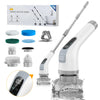 Cordless Electric Spin Cleaning Brush with 7 Attachments for Bathroom & Kitchen