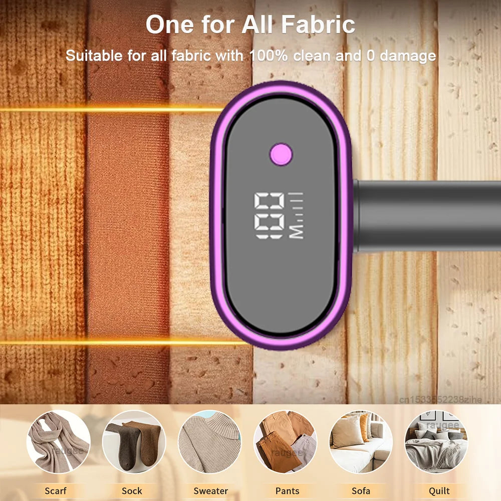 USB Rechargeable Electric Lint Remover & Fabric Shaver