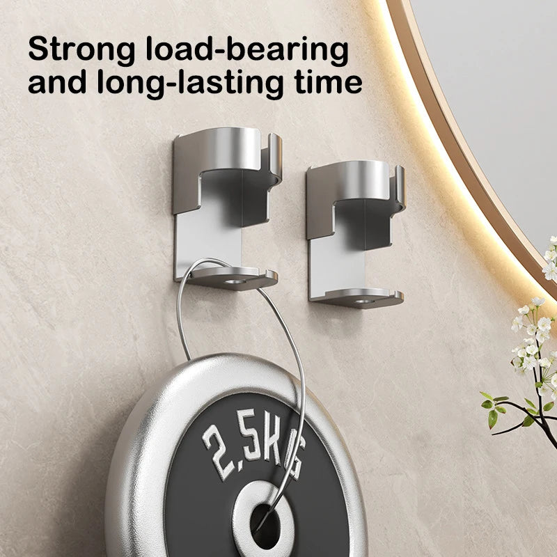 BGRORIO Electric Toothbrush Holder Space Saving Traceless Bathroom Self-adhesive Wall-mounted Toothbrush Storage Base