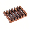 Soap Box Natural Bamboo Dishes Bath Soap Holder Bamboo Case Tray Wooden Prevent Mildew Drain Box Bathroom Washroom Tools