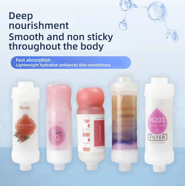 Filter For Shower Scented Shower Head Water Softener Improve Hair Skin Removal Shower Purifier Bathroom Accessories