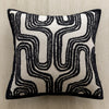 45x45cm Black Throws Pillow Cover Nordic Modern Minimalist Cushion Cover Pillowcase for Living Room Decoration Couch Home Decor