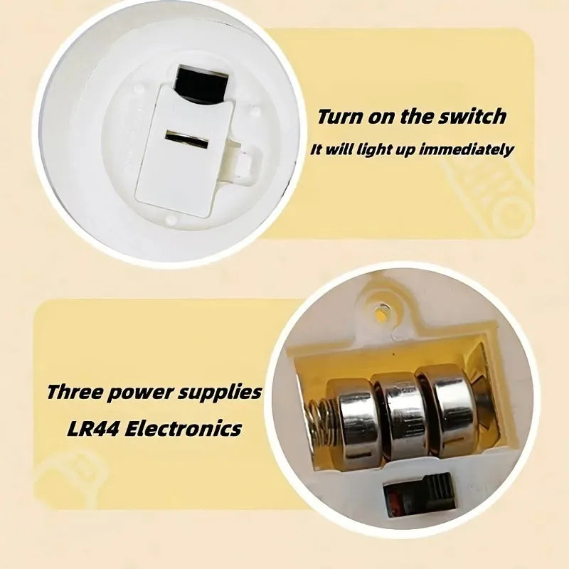 Lumière de lune peinte à la main pour la journée des enfants, paquet de matériaux peints à faire soi-même, activités parents-enfants pour la maternelle, veilleuse planétaire