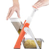 Adjustable Manual Vegetable Cutter & Peeler for Kitchen Prep