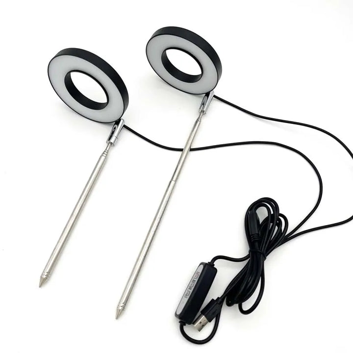 Plant Grow Light – Full Spectrum LED Growing Lamp with Auto Timer, Height Adjustable, 5V for Indoor Plants
