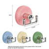 Suction Cup Washbasin Storage Rack – Punch-Free Bathroom Shower Caddy & Self-Draining Organizer Shelf