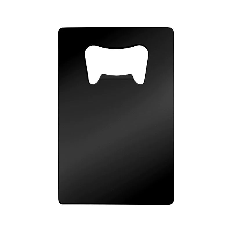 Stainless Steel  Spades A Winemaker Bottle Opener Playing Cards Bottle Opener Credit Card Beer Bottle Opener