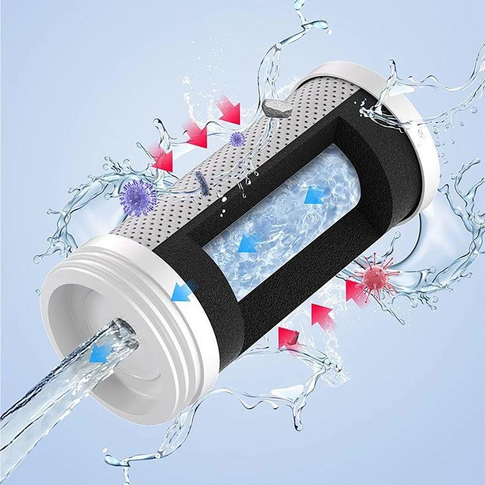 Faucet Extender Water Filter with UV Light & LED Display – Kitchen Anti-Scaling Sterilizing Tap Purifier