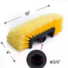 Soft Bristle Car & Truck Wash Brush with Pole – Ultra-Soft Exterior Cleaning Brush for Car, RV, SUV & Boat