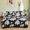 Bohemian Elegance Brushed Polyester Duvet Cover Set with Pillowcases - Comfort, Vibrant Prints, Twin/Full/King/Queen Size