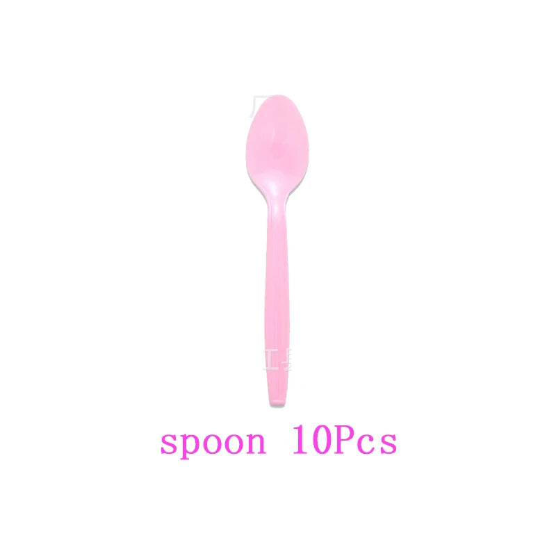 Bluey Theme Birthday Party Decorations Celebration Party Balloons Disposable Tableware Cup Plate Baby Shower Kid Party Set