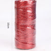 1.5mm 100m Rope Gold Silver Cord Gift Packaging String For Jewelry Making Lanyard Thread Cord DIY Bracelet Christmas Home Decor