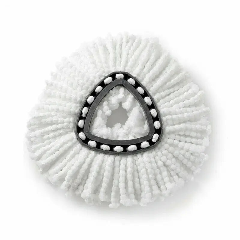 Easy Wring and Clean Floor Mop Turbo Microfibre 2in1 Replacement Refill Mop Head Accessory Home Cleaning Tools